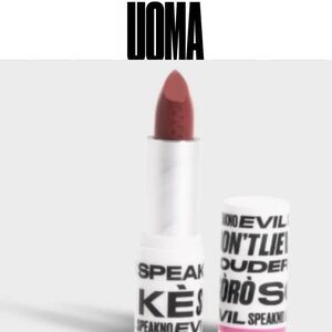 Uoma Beauty By‎ Sharon C. Lips Don't Lie Matte Lipstick